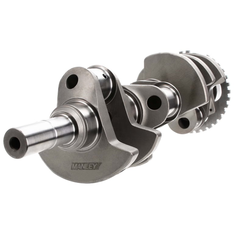 Manley 191832NB Manley Crankshaft, CRANK-4340 FORGE 4.050 STROKE - SBC Journal