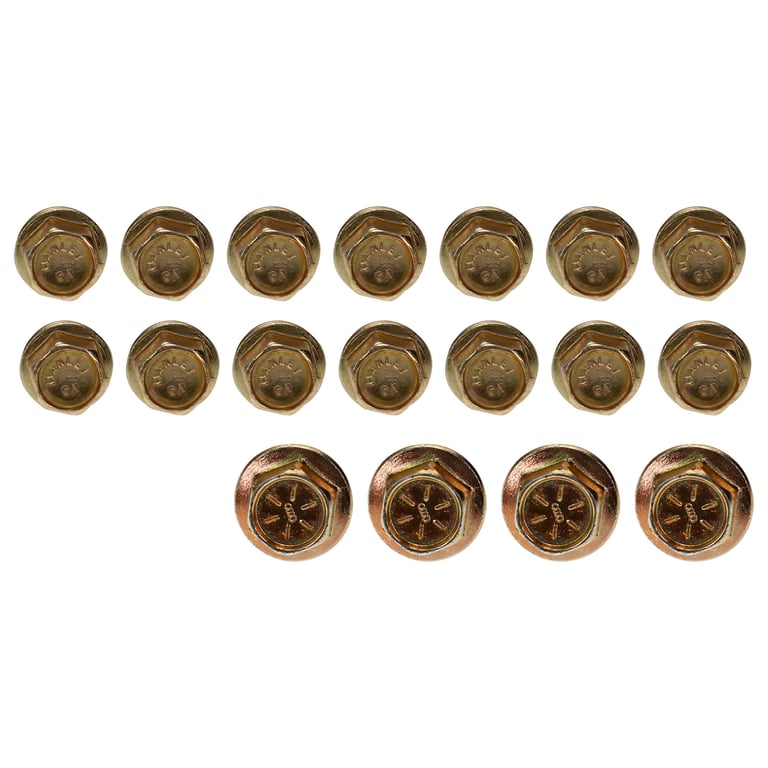 Manley 42189 Manley Oil Pan Bolt Set, BOLTS-SBC OIL PAN