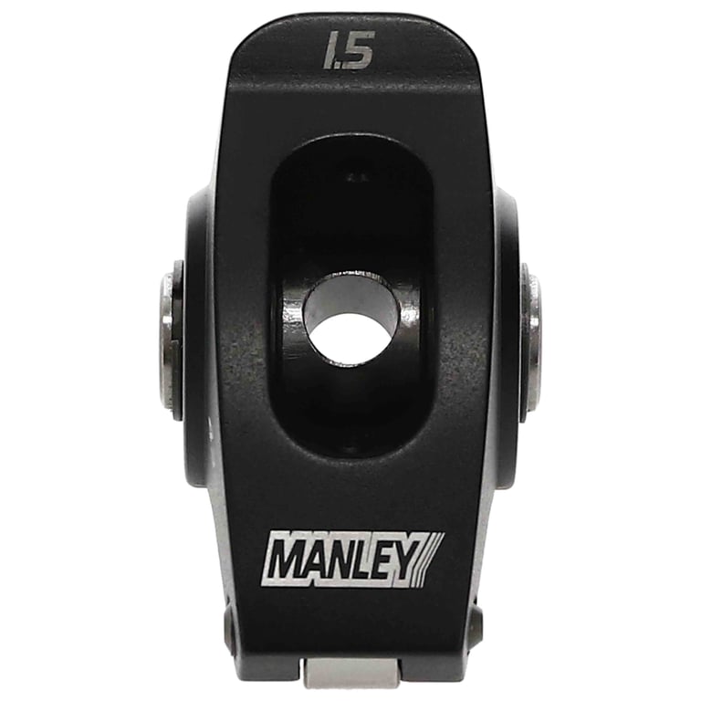 Manley 433271-1 Manley Aluminum Rocker Arm - SB CHEVY 262-400 1955-86, 1.5 X 3/8"