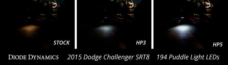 Diode Dynamics DD0333P Direct replacement for your factory bulb. for Select Dodge Challenger