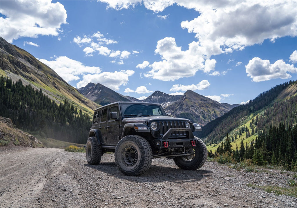 Superlift K192 4in. DUAL RATE COIL Lift Kit-18-25 JP JL WRGLR 4 DR-W/SHADOW SERIES SHX for Select Jeep Wrangler