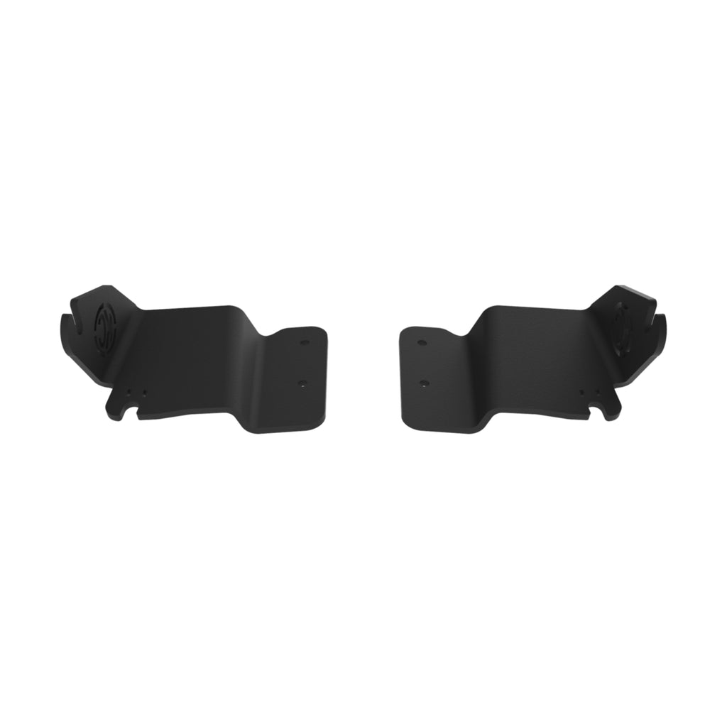 KC HiLiTES 7332 Overhead bracket set with a 100% bolt-on design - 2021+ Ford Bronco for Select Ford Bronco
