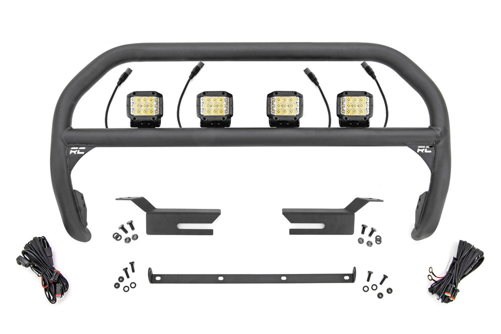 Rough Country 51050 Nudge Bar for Select Ford Bronco
