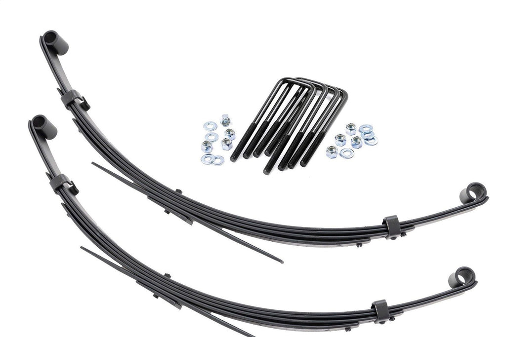 Rough Country 8025KIT Leaf Spring for Select Toyota Pickup