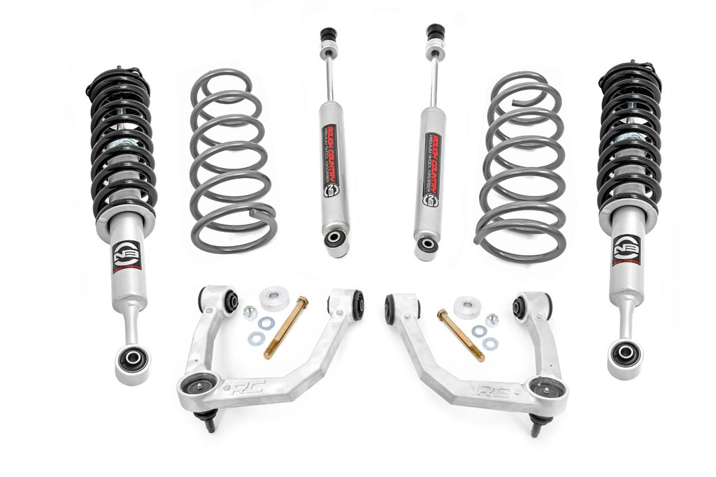 Rough Country 76632 Suspension Lift Kit w/Shocks for Select Toyota 4Runner