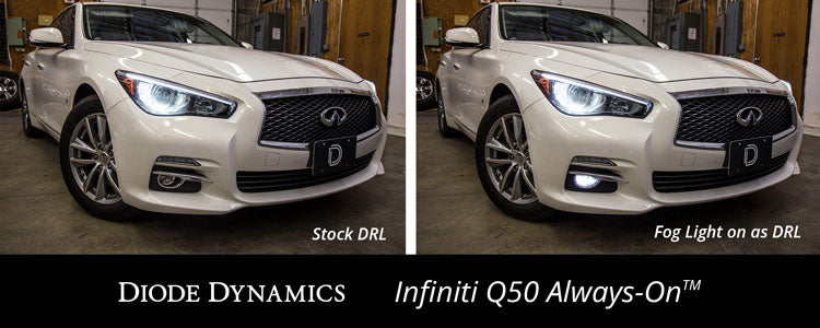 Diode Dynamics DD3037 Designed specifically for your vehicle to provide a modern LED appearance. for Select INFINITI Q50