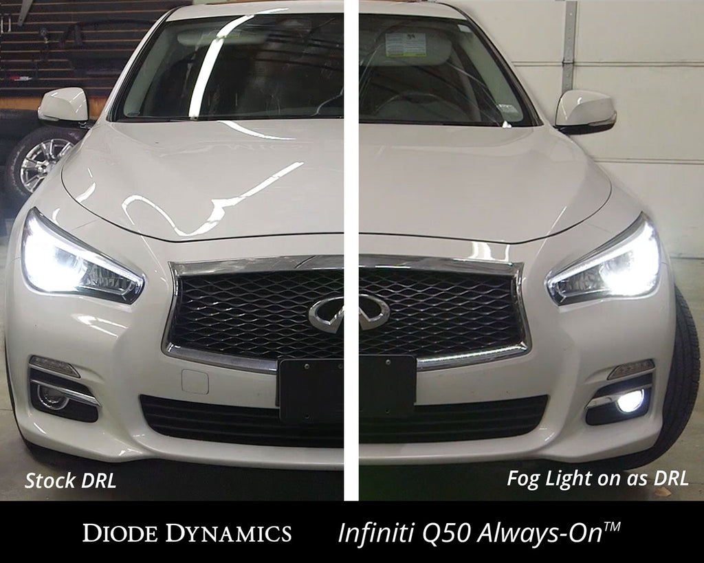 Diode Dynamics DD3037 Designed specifically for your vehicle to provide a modern LED appearance. for Select INFINITI Q50