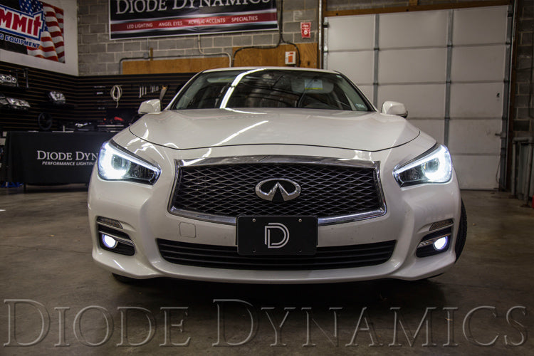 Diode Dynamics DD3037 Designed specifically for your vehicle to provide a modern LED appearance. for Select INFINITI Q50