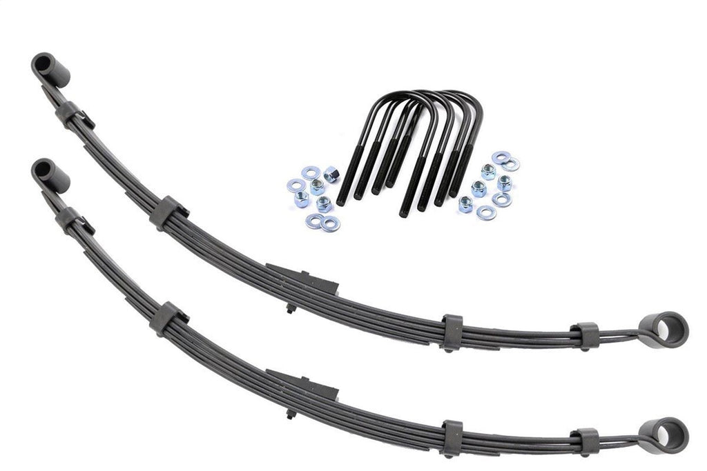 Rough Country 8008KIT Leaf Spring for Select Jeep CJ5, Jeep Scrambler