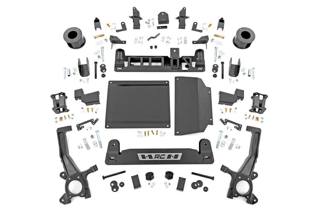 Rough Country 75900 Suspension Lift Kit for Select Toyota Tundra