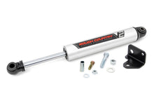 Load image into Gallery viewer, Rough Country 8730670 Steering Stabilizer for Select Jeep Wrangler, Jeep Wrangler JK
