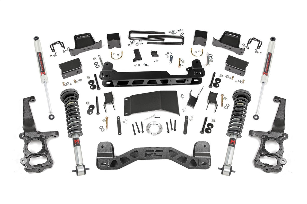 Rough Country 55740 Lift Kit-Suspension w/Shock for Select Ford F-150