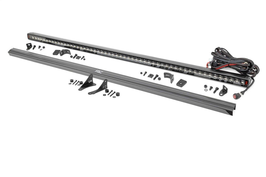 Rough Country 80057 Spectrum LED Light Bar for Select Jeep Gladiator, Jeep Wrangler