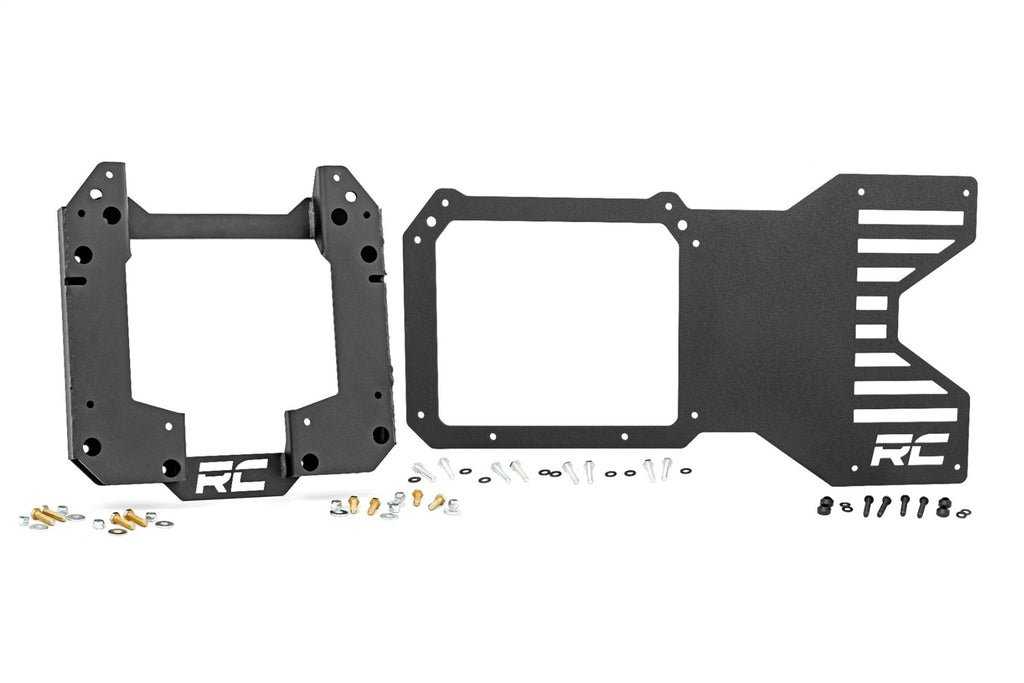 Rough Country 51055 Spare Tire Relocation Bracket for Select Ford Bronco