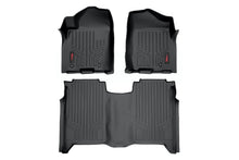 Load image into Gallery viewer, Rough Country M-81602 Heavy Duty Floor Mats for Select Nissan TITAN