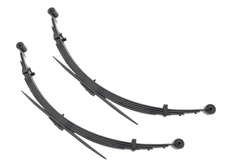 Rough Country 8026KIT Leaf Spring for Select Chevrolet K10, Chevrolet K10 Suburban, Chevrolet K20, Chevrolet K20 Pickup, Chevrolet K20 Suburban, Chevrolet K30, Chevrolet K3500, Chevrolet K5 Blazer, Chevrolet V10, Chevrolet V10 Suburban, Chevrolet V30,