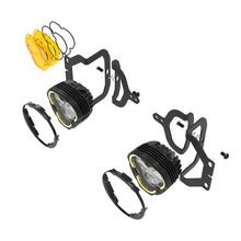 Load image into Gallery viewer, KC HiLiTES 97148 FLEX ERA 3 LED DM SAE Fog 2-Lt Mstr Kt - 18-24 Jeep Wrangler JL/Gladiator JT for Select Jeep Gladiator, Jeep Wrangler