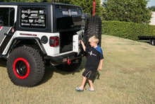 Load image into Gallery viewer, Road Armor 5182R1B-TC Stealth Rear Bumper for Select Jeep Wrangler