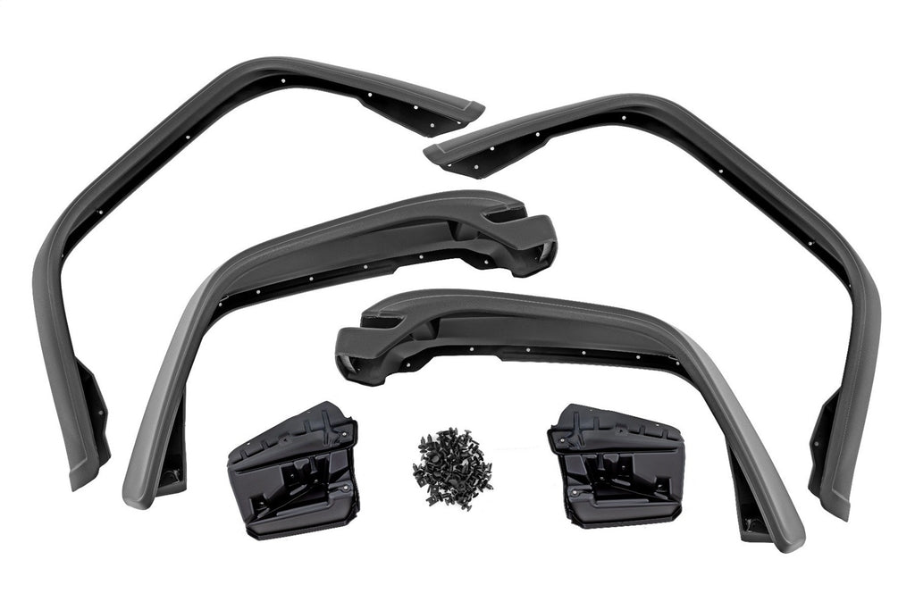 Rough Country A-J02022 Fender Flares for Select Jeep Gladiator