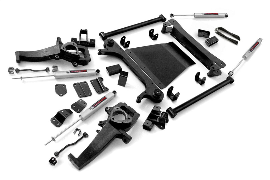 Rough Country 381.20 Suspension Lift Kit w/Shocks for Select Dodge Ram