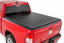 Load image into Gallery viewer, Rough Country 42320550 Soft Roll-Up Bed Cover for Select Ram
