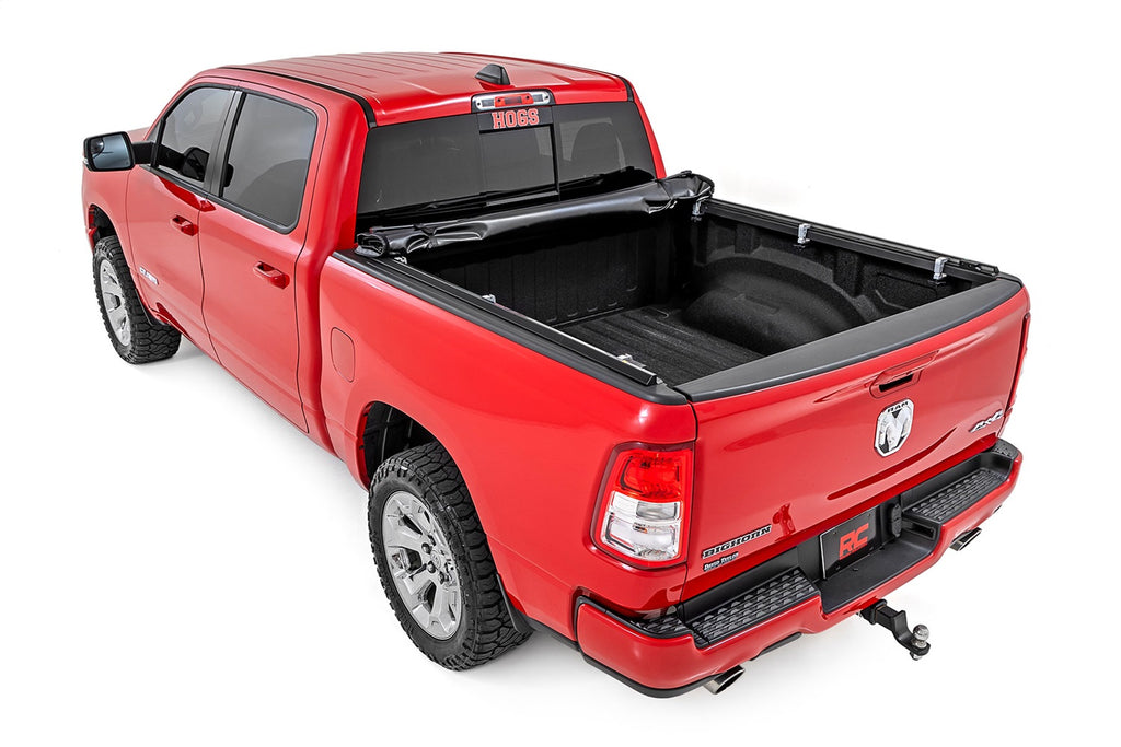 Rough Country 42320550 Soft Roll-Up Bed Cover for Select Ram