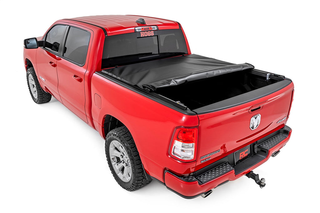 Rough Country 42320550 Soft Roll-Up Bed Cover for Select Ram