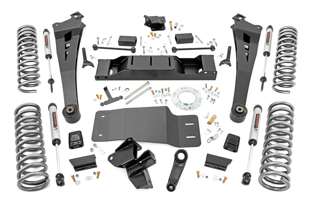 Rough Country 38370 Suspension Lift Kit w/Shocks for Select Ram