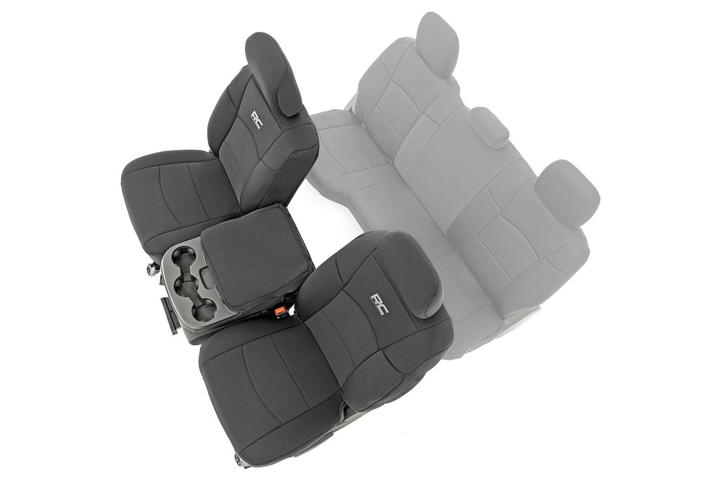 Rough Country 91042 Seat Cover Set for Select Ram