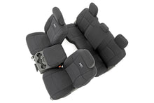 Load image into Gallery viewer, Rough Country 91043 Seat Cover Set for Select Ram