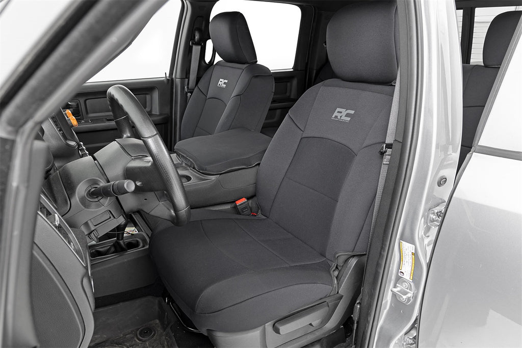 Rough Country 91043 Seat Cover Set for Select Ram