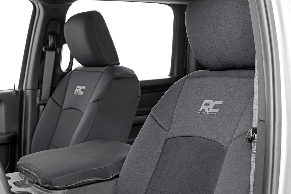 Rough Country 91043 Seat Cover Set for Select Ram