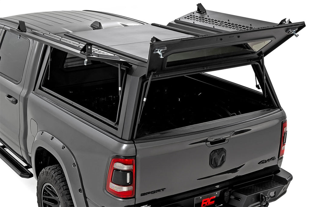Rough Country 73402 Truck Bed Cap for Select Ram