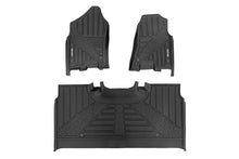 Load image into Gallery viewer, Rough Country FF-31422 Flex-Fit Floor Mats for Select Ram
