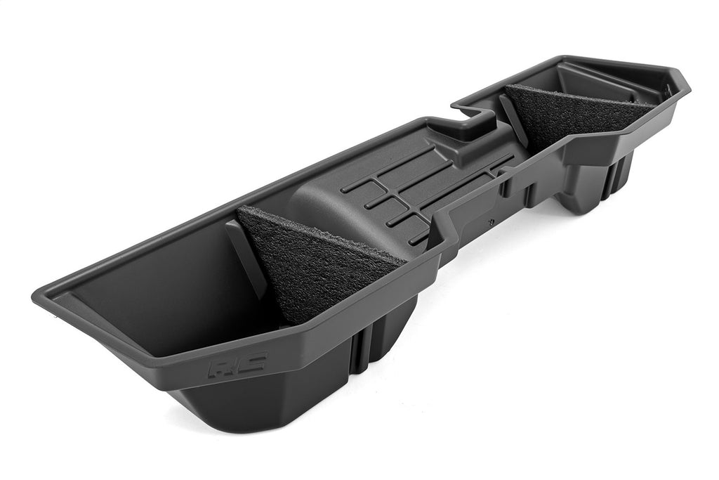 Rough Country RC09401 Under Seat Storage Compartment for Select Dodge Ram 1500, Ram 1500, Ram Classic, Ram