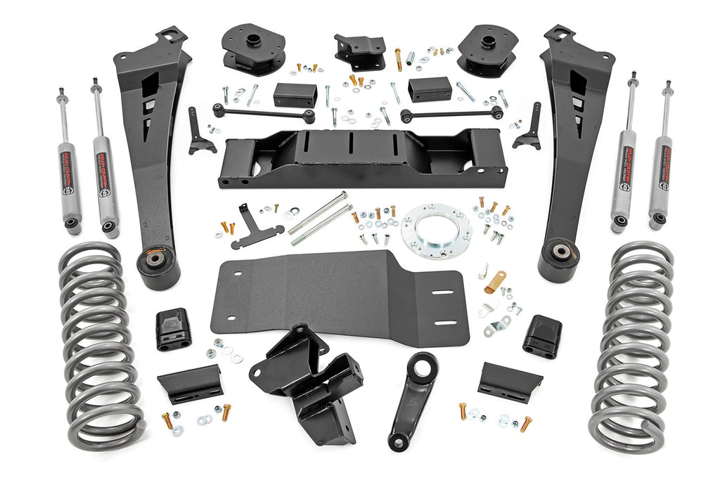 Rough Country 36030 Suspension Lift Kit w/Shocks for Select Ram