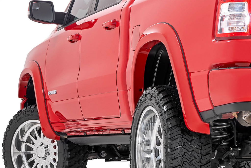 Rough Country S-D10914-PXQ Fender Flares for Select Ram