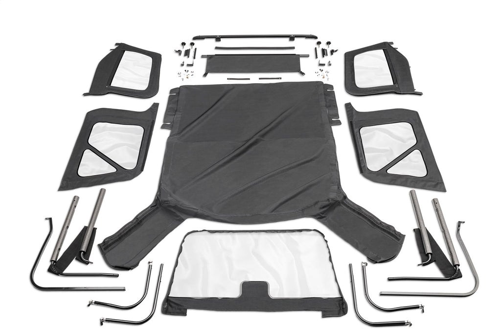 Rampage 68335 Complete Soft Top Kit for Select Jeep TJ, Jeep Wrangler