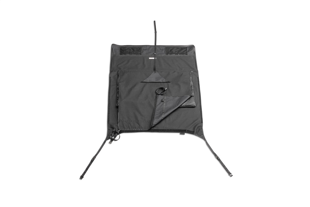 Rampage 109535 Frameless Soft Top Kit for Select Jeep TJ, Jeep Wrangler