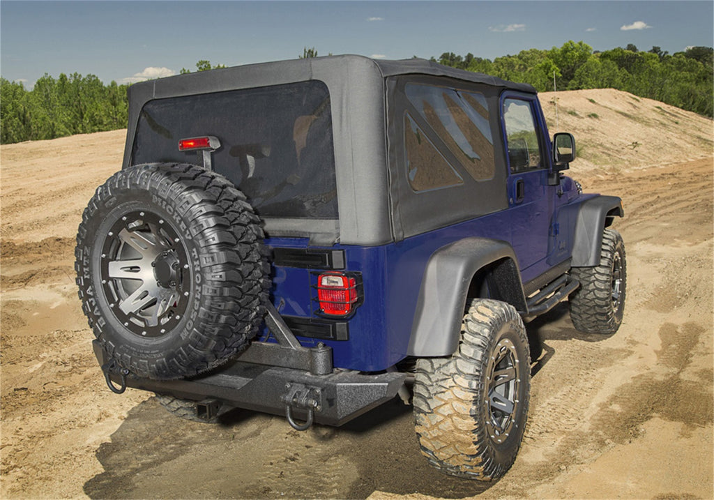 Rampage 99635 Factory Replacement Soft Top for Select Jeep Wrangler
