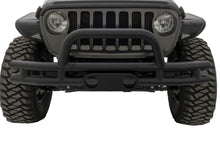 Load image into Gallery viewer, Rampage 86620 Front Double Tube Bumper for Select Jeep Gladiator, Jeep Wrangler, Jeep Wrangler JK