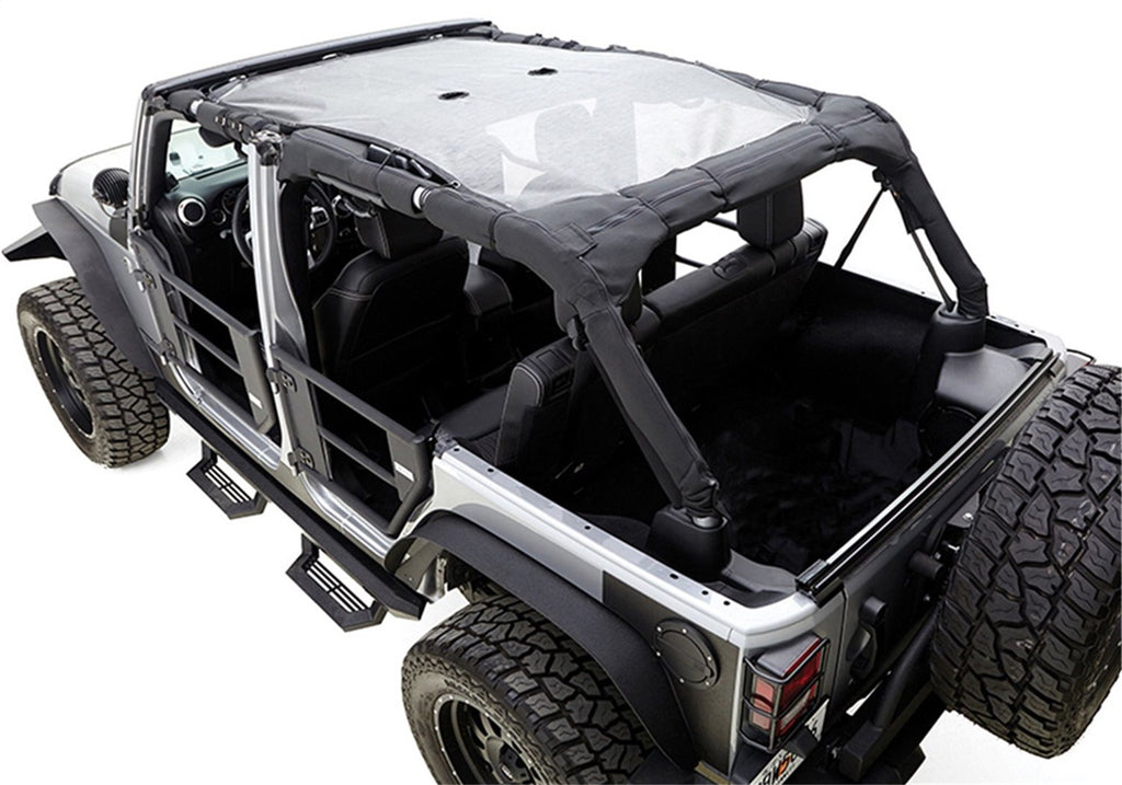 Rampage 90525 Combo Brief/Topper for Select Jeep Wrangler, Jeep Wrangler JK