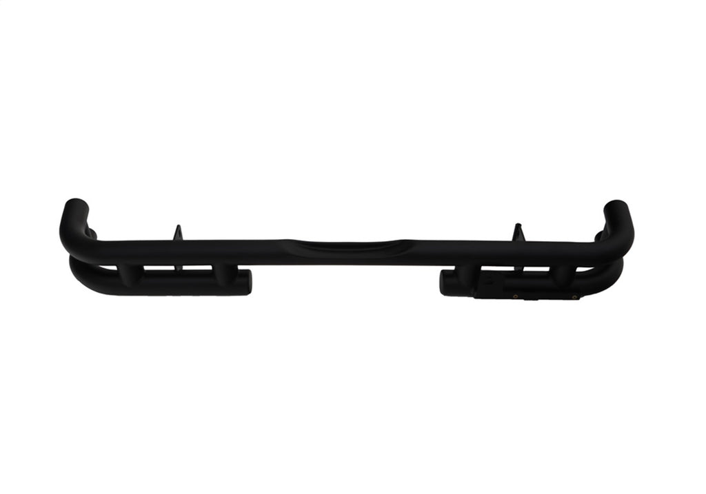 Rampage 8822 Rear Double Tube Bumper for Select Jeep Wrangler