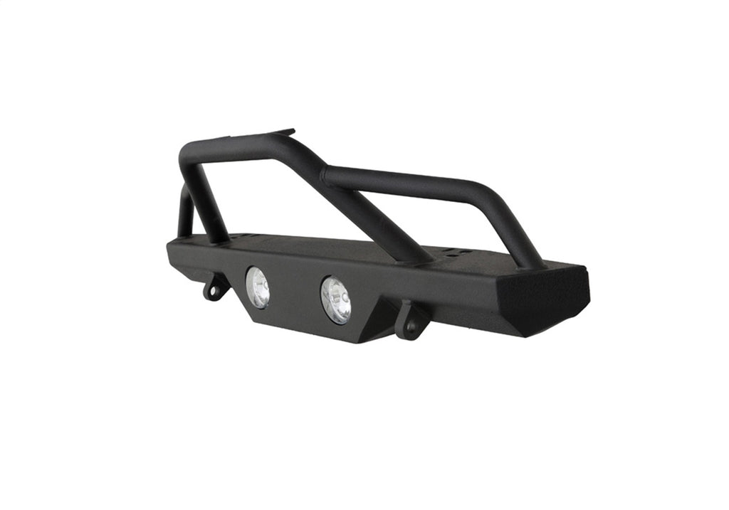 Rampage 78510 Front Recovery Bumper for Select Jeep CJ5, Jeep CJ7, Jeep TJ, Jeep Wrangler