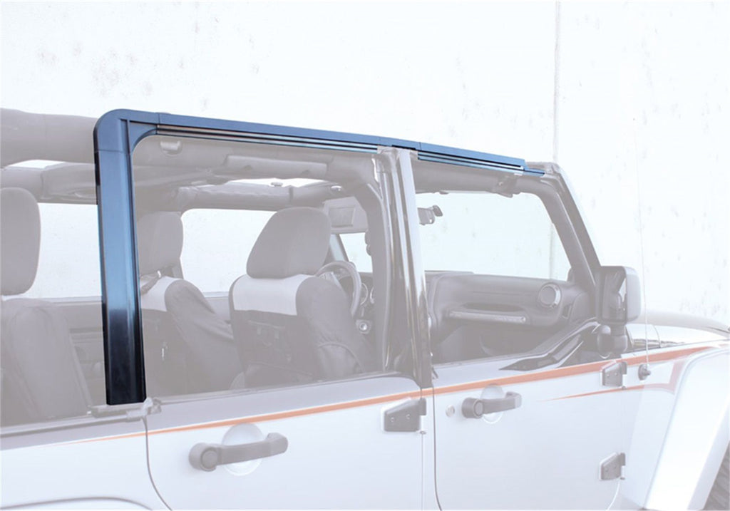 Rampage 61098 Rampage Door Surround Kit for Select Jeep Wrangler, Jeep Wrangler JK