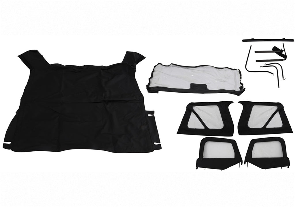 Rampage 68335 Complete Soft Top Kit for Select Jeep TJ, Jeep Wrangler