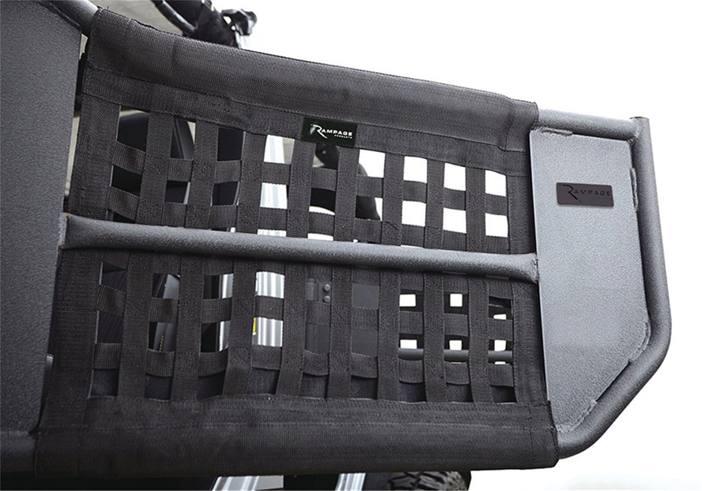 Rampage 7684 Trail Doors for Select Jeep Wrangler, Jeep Wrangler JK