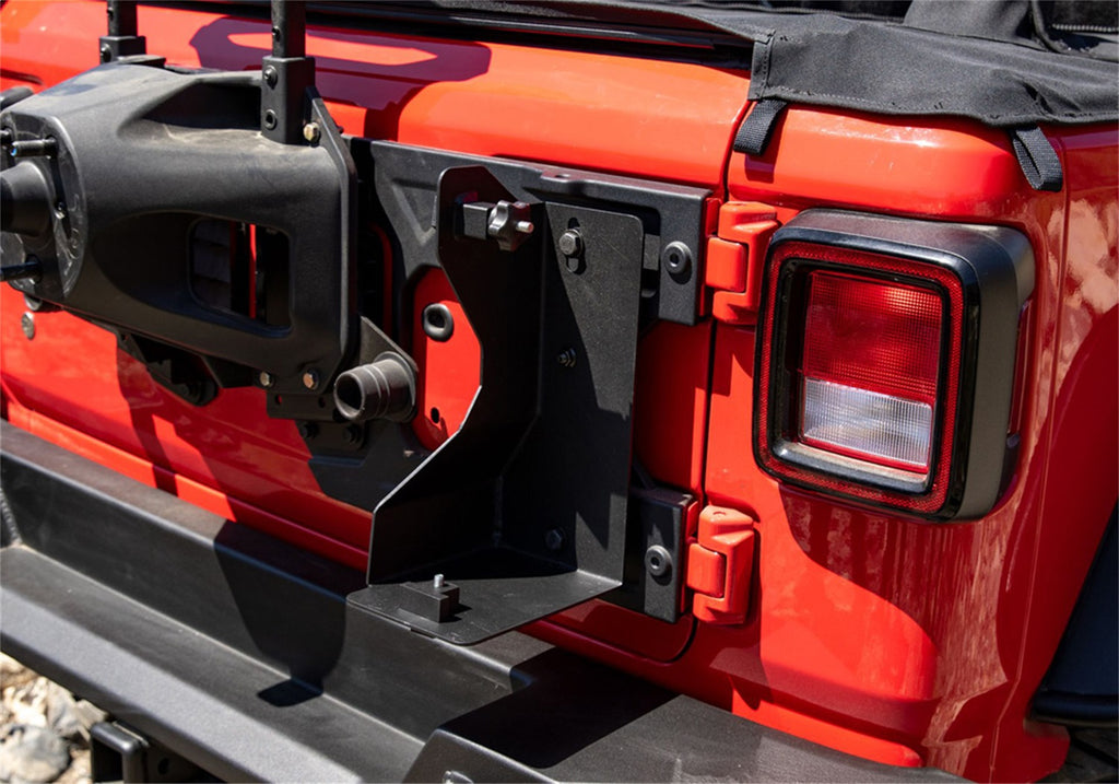 Rampage 86690 Offroad Jack Mount for Select Jeep Wrangler, Jeep Wrangler JK