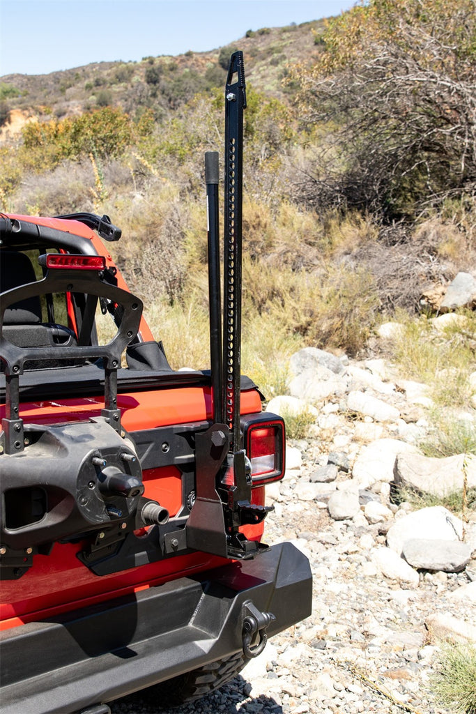 Rampage 86690 Offroad Jack Mount for Select Jeep Wrangler, Jeep Wrangler JK