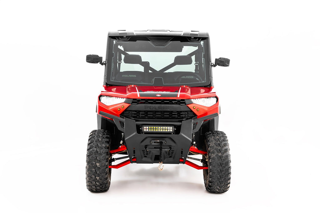 Rough Country 93155RED Control Arm for Select Polaris Ranger Crew XP 1000, Polaris Ranger Crew XP Big Game Edition, Polaris Ranger Crew XP EPS, Polaris Ranger Crew XP EPS 20th Anniversary, Polaris Ranger Crew XP EPS Back Country Edition, Polaris Ranger